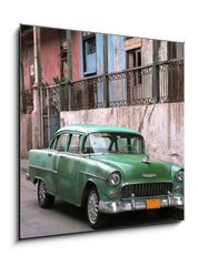 Obraz   classic car  la havana  Cuba, 50 x 50 cm