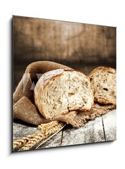 Obraz 1D - 50 x 50 cm F_F71605987 - bread - chléb