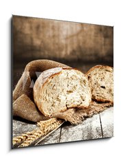 Obraz 1D - 50 x 50 cm F_F71605987 - bread - chlb