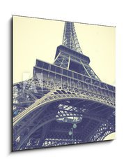 Obraz 1D - 50 x 50 cm F_F72020312 - Paris