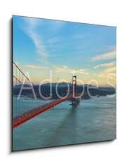 Obraz 1D - 50 x 50 cm F_F73939513 - Golden Gate Bridge