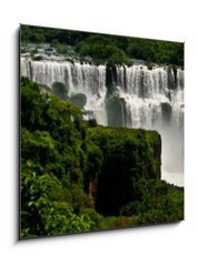 Obraz 1D - 50 x 50 cm F_F73971439 - Iguazu falls - Iguazu pad