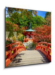 Obraz   Daigoji Temple in Autumn, Kyoto, Japan, 50 x 50 cm