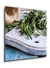 Obraz 1D - 50 x 50 cm F_F74638924 - Rosemary