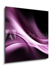 Obraz 1D - 50 x 50 cm F_F75712593 - violet abstract - fialov abstrakt