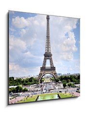 Obraz 1D - 50 x 50 cm F_F75750438 - Eiffel Tower, Paris