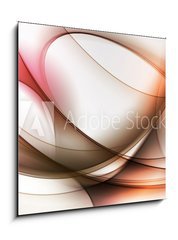 Obraz 1D - 50 x 50 cm F_F77963830 - Modern Abstract Background