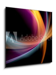 Sklenn obraz 1D - 50 x 50 cm F_F78069613 - Colorful Background For Your Design