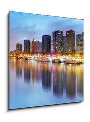 Obraz 1D - 50 x 50 cm F_F78160118 - Paris skyline with Eiffel tower in background