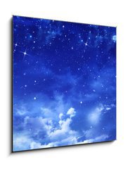 Obraz 1D - 50 x 50 cm F_F79638285 - beautiful background, nightly sky - krsn pozad, non obloha