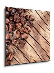 Obraz 1D - 50 x 50 cm F_F80761673 - Coffee beans