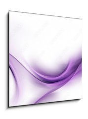 Sklenn obraz 1D - 50 x 50 cm F_F82946483 - Amazing Waves Abstract