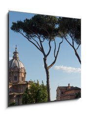 Obraz 1D - 50 x 50 cm F_F83188340 - Tempio Antonino Faustina
