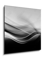Obraz 1D - 50 x 50 cm F_F84964363 - Black White Design Abstract