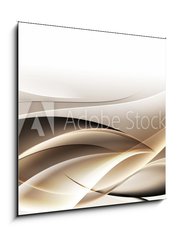Obraz 1D - 50 x 50 cm F_F85296957 - Elegant Gold Background