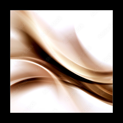 Obraz 1D - 50 x 50 cm F_F88060642 - Abstract Brown Waves Background