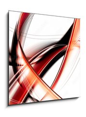 Obraz 1D - 50 x 50 cm F_F88798789 - abstract waves background
