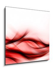 Obraz 1D - 50 x 50 cm F_F90110772 - Red Abstract