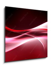 Obraz 1D - 50 x 50 cm F_F90112890 - Abstract Red Background Design
