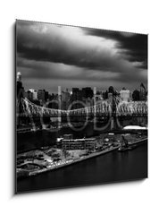 Obraz 1D - 50 x 50 cm F_F91922319 - New York Cityscape