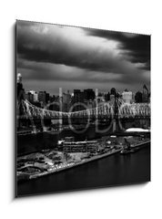 Obraz 1D - 50 x 50 cm F_F91922319 - New York Cityscape - Panorma msta New York