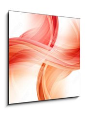 Obraz 1D - 50 x 50 cm F_F93057384 - Abstract Wave Element of Design Background