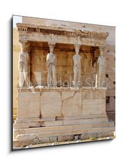 Sklenn obraz 1D - 50 x 50 cm F_F97379265 - Parthenon temple on the Acropolis of Athens,Greece. - Parthenon chrm na Acropolis v Atnch, ecko.