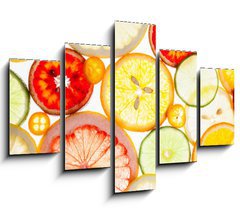 Obraz 5D ptidln - 150 x 100 cm F_GB110270715 - Citrus fruits