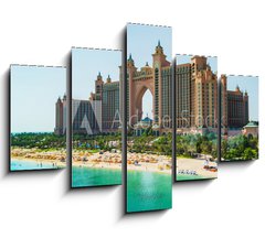 Obraz 5D ptidln - 150 x 100 cm F_GB115896652 - Atlantis Hotel in Dubai, UAE