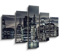 Obraz 5D ptidln - 150 x 100 cm F_GB120089914 - Dark night rises