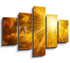 Obraz   soleil biblique, 150 x 100 cm