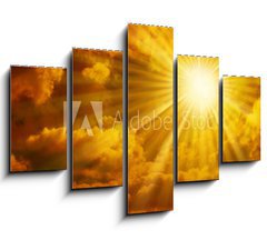 Obraz 5D ptidln - 150 x 100 cm F_GB12254744 - soleil biblique