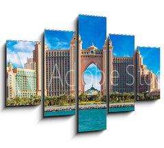Obraz   Atlantis, The Palm Hotel in Dubai, 150 x 100 cm
