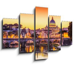 Obraz 5D ptidln - 150 x 100 cm F_GB125722041 - Vatican City, Rome. Italy