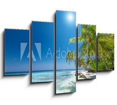Obraz 5D ptidln - 150 x 100 cm F_GB126748913 - Traumstrand