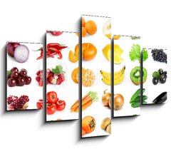 Obraz 5D ptidln - 150 x 100 cm F_GB129487630 - Fruits and vegetables