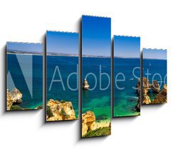 Obraz ptidln 5D - 150 x 100 cm F_GB12999049 - Algarve, part of Portugal, travel target, verry nice
