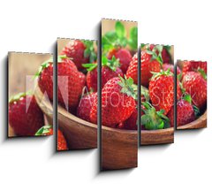 Obraz   Fresh Sweet Strawberries , 150 x 100 cm