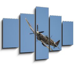 Obraz 5D ptidln - 150 x 100 cm F_GB149753196 - spitfire in the skies