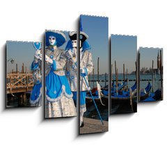 Obraz ptidln 5D - 150 x 100 cm F_GB15472717 - Carnevale di Venezia