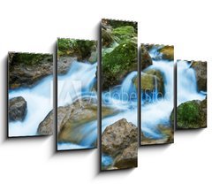 Obraz ptidln 5D - 150 x 100 cm F_GB15658683 - waterfall