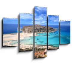 Obraz   Balos lagoon, 150 x 100 cm