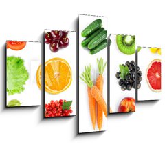 Obraz   Fruits and vegetables, 150 x 100 cm