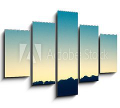 Obraz 5D ptidln - 150 x 100 cm F_GB164859733 - Lake View