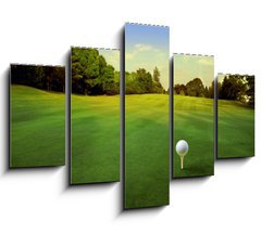 Obraz   golf, 150 x 100 cm