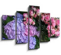 Obraz ptidln 5D - 150 x 100 cm F_GB16803758 - Blumen
