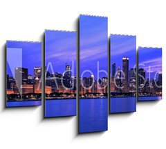 Obraz   XXL  Famous Chicago Panorama, 150 x 100 cm