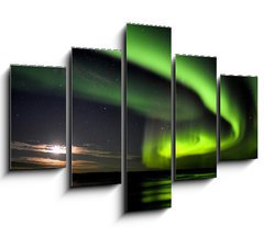 Obraz 5D ptidln - 150 x 100 cm F_GB17179813 - Nordlicht
