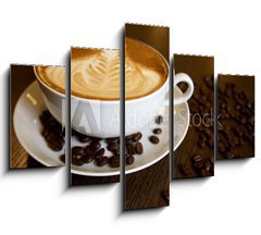 Obraz 5D ptidln - 150 x 100 cm F_GB17629836 - Coffee cup