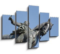 Obraz 5D ptidln - 150 x 100 cm F_GB176625690 - Monument in Prague